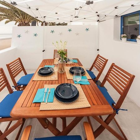 Luxury Suite Sea Front III Playa Honda  Dış mekan fotoğraf