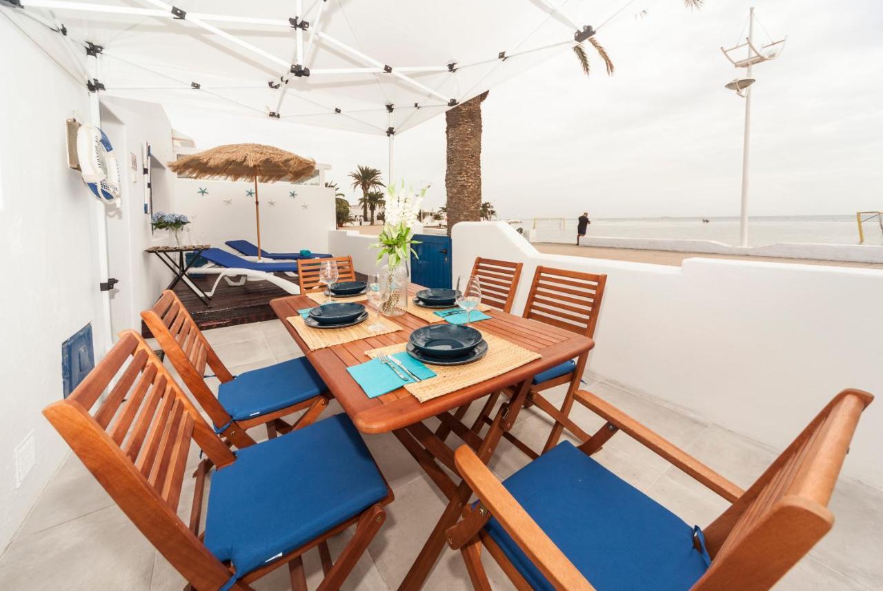 Luxury Suite Sea Front III Playa Honda  Dış mekan fotoğraf