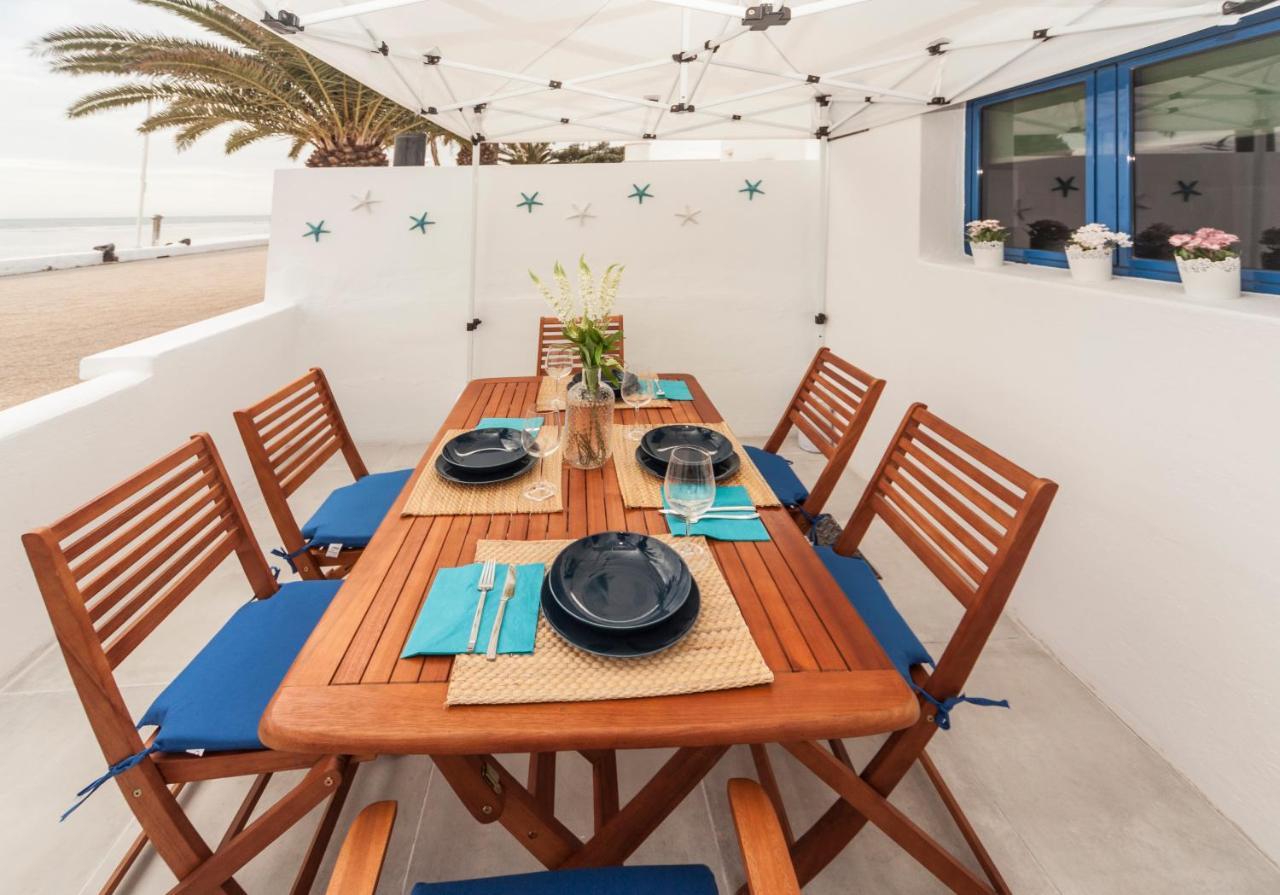 Luxury Suite Sea Front III Playa Honda  Dış mekan fotoğraf