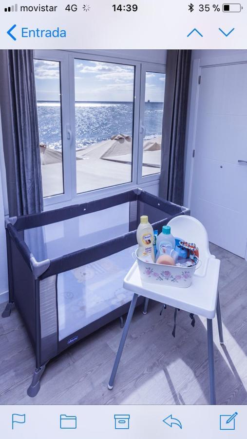 Luxury Suite Sea Front III Playa Honda  Dış mekan fotoğraf